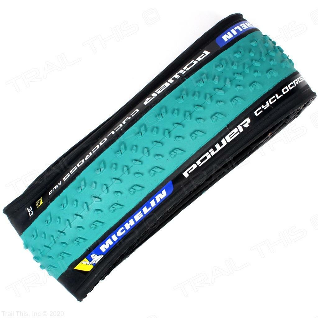 【Michelin】700×33c Power Cyclocross Mud2本 Michelin Power Cyclocross Mud Tire - 700 x 33 Tubular