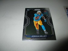 Joshua Kelley 2020 Panini Prizm RC #326