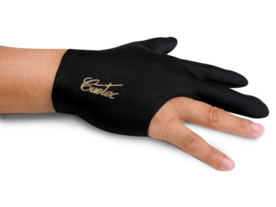Premium Cuetec Pool Cue Stick Glove- 3 Finger On right hand( Black, Navy Blue)
