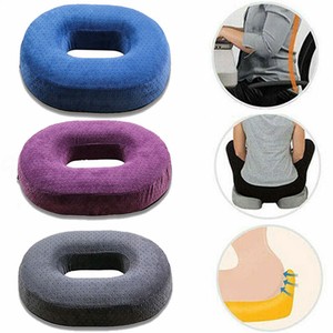 round memory foam cushion