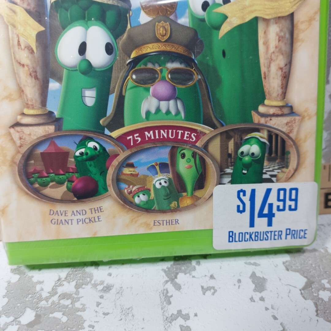 VeggieTales - Heroes of the Bible: Lions, Shepherds and Queens (Oh
