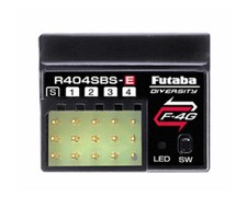 Futaba FUT115E Ricevente R404SBS-E 2,4 GHz Telemetry modellismo