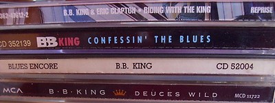B.B.King- Deuces Wild/ Riding with the King u.a./ zus.4 CDs
