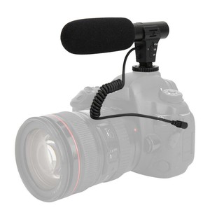 Shoot XTGP451 MIC-05 DSLR Camera Microphone Shotgun Interview Microphone Video