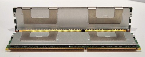 SAMSUNG 4GB - 2Rx4 PC3-8500R-07-10-E1-D2 - M393B5170DZ1-CF8 - Picture 2 of 2