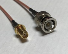 BNC Male to SMA Female Coaxial RG316 COAXIAL CABLE Wireless Antenna High Quality