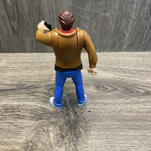 McDonalds Marvel Peter Parker Spider-Man Flip Head 3.5in. Action Figure 1995 - Picture 3 of 3