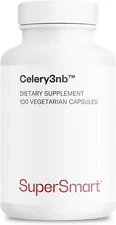 Supersmart Celery3Nb 150Mg, Natural Celery Seed Extract Supplement  100 Capsules
