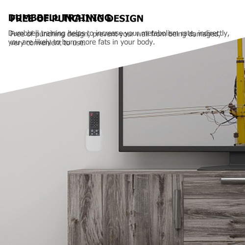 6 Pcs Mobile Phone Remote Control Storage Box Controller Holder Wall - 第 5/12 張圖片