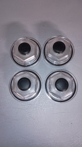 Lot of 4 Genuine Kodiak Axle Replacement Trailer Oil Cap 6,000-8,000 Lb. New