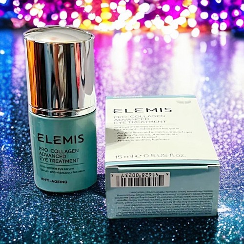 Casa rodante ELEMIS Pro-Collagen Advanced Anti-Envejecimiento Tratamiento de Ojos suero 0,5 fl oz nuevo en caja $75 - Imagen 9 de 18