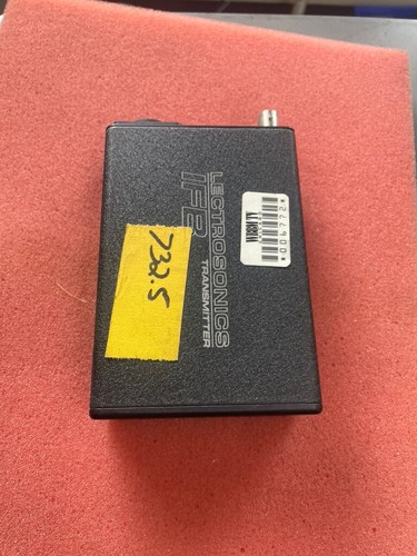Lectrosonics IFB Transmitter Lectro T1 UHF IFTBT1 block 28 made in USA - Picture 4 of 11
