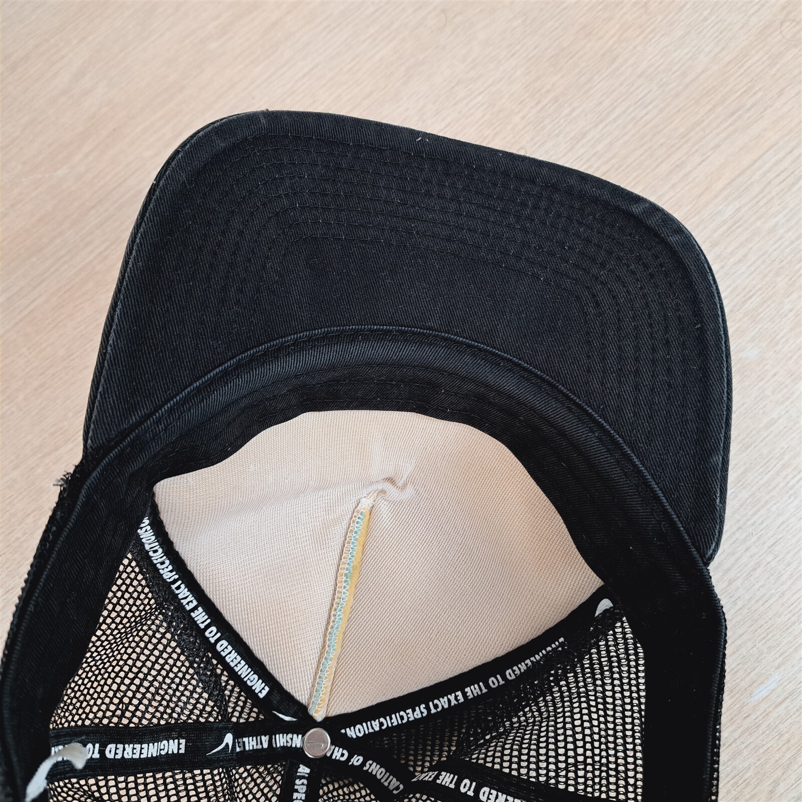 NIKE JUST DO IT SCRIPT PATCH ADJUSTABLE SNAPBACK … - image 16