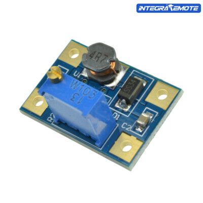 1/2/5PCS SX1308 DC-DC Step-up Converter Power Module Booster Board Adjustable