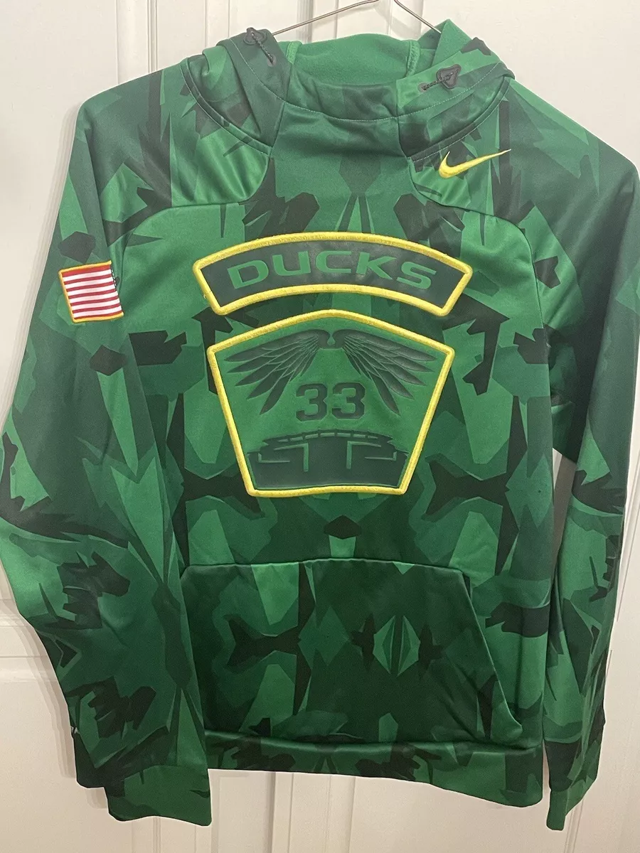 Oregon ducks cheap camo hoodie