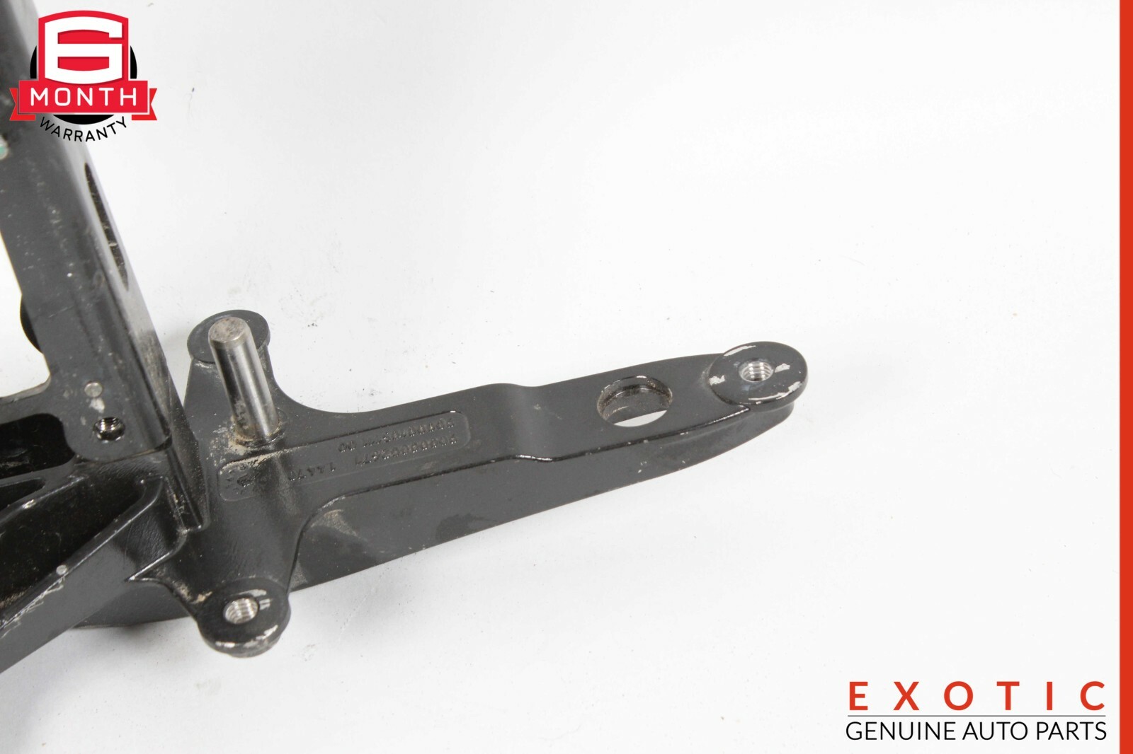 15-17 McLaren 650S Left Driver Side Hinge Bracket OEM