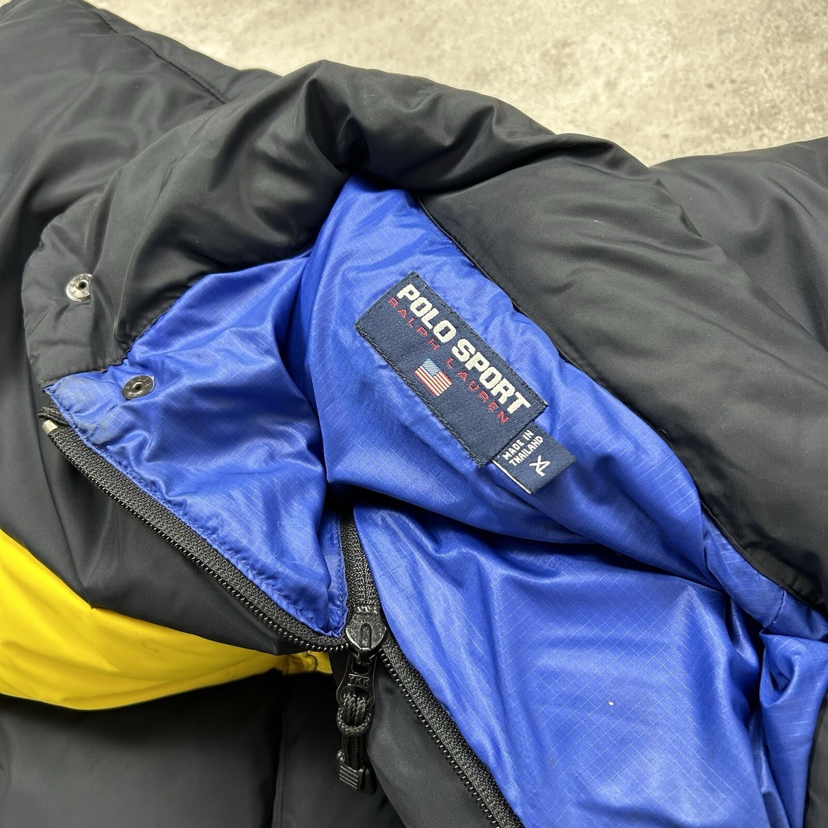 VTG 90s POLO SPORT RALPH LAUREN ARCTIC CHALLENGE DOWN PUFFER