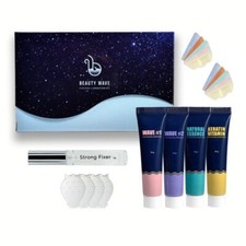 Beauty Wave Lash Lift Perming Kit and compositions