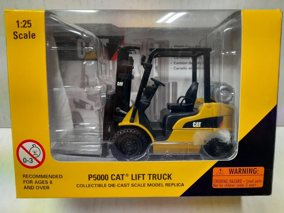Norscot CAT P5000 Lift Truck carrelli elevatori 1/25 - Immagine 2 di 2