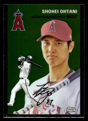 大谷翔平 topps 2023 Platinum Anniversary 2023 Topps Chrome Platinum Anniversary Image Variation #186