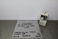 Mitsubishi FR-S520E-0.1K Inverter 0.1kW 1.5A 3PH AC200-240V 50/60Hz Used