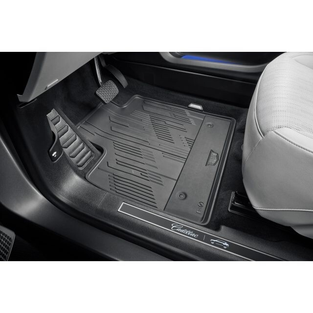 2023-2027 Cadillac LYRIQ Front & Rear All Weather Floor Liners