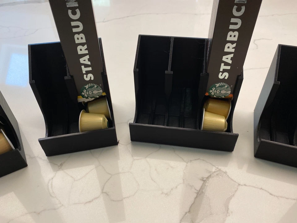 Dispensador de funda Nespresso Hold My Box para soporte para cápsulas de café Starbucks - Imagen 3 de 4