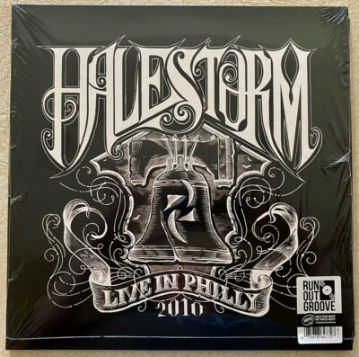 Halestorm - LIVE In Philly 2010 2 x LP - COLORED Vinyl Album SEALED Record