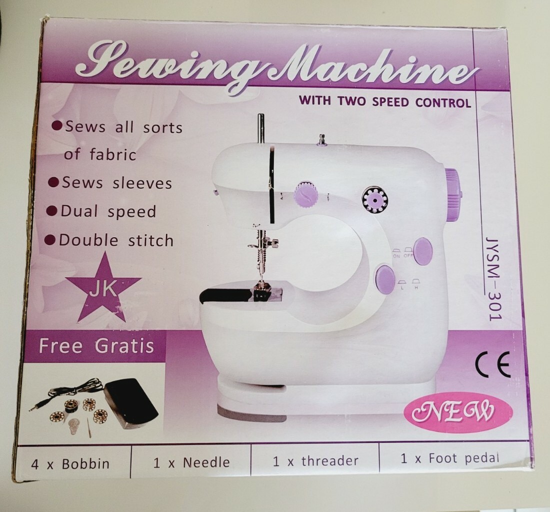 Mini Sewing Machine jysm-301 c1 | eBay