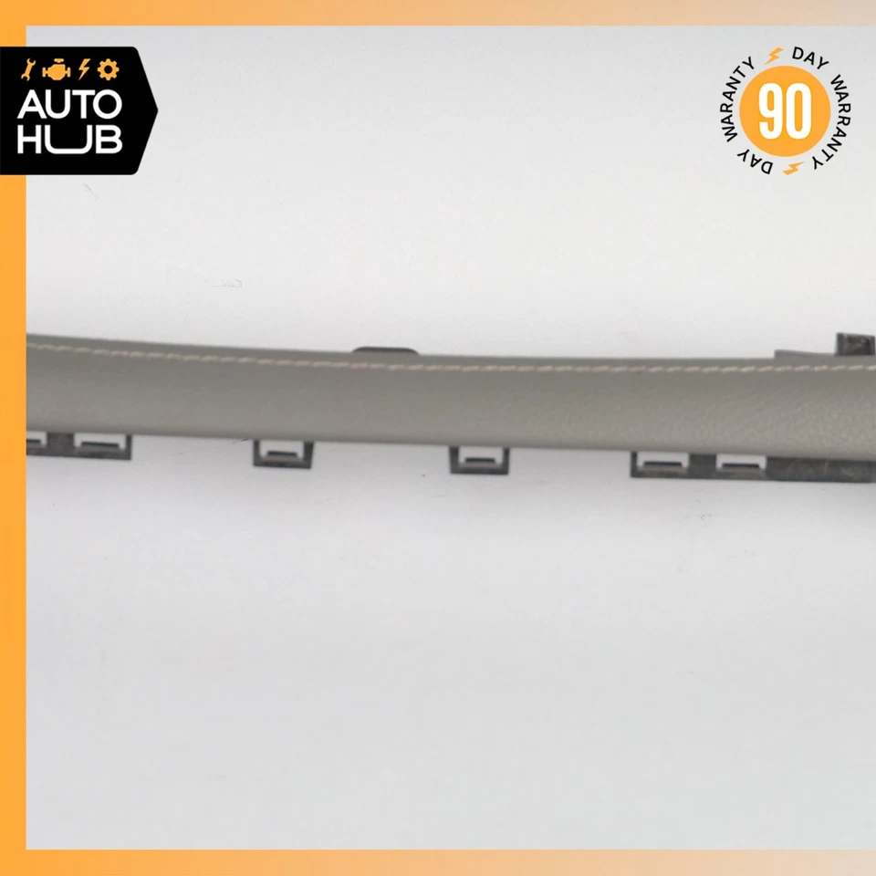 Painel 07-14 Mercede W221 CL550 CL63 AMG acabamento de moldagem cinza fabricante de equipamento original - Imagem 3 de 4