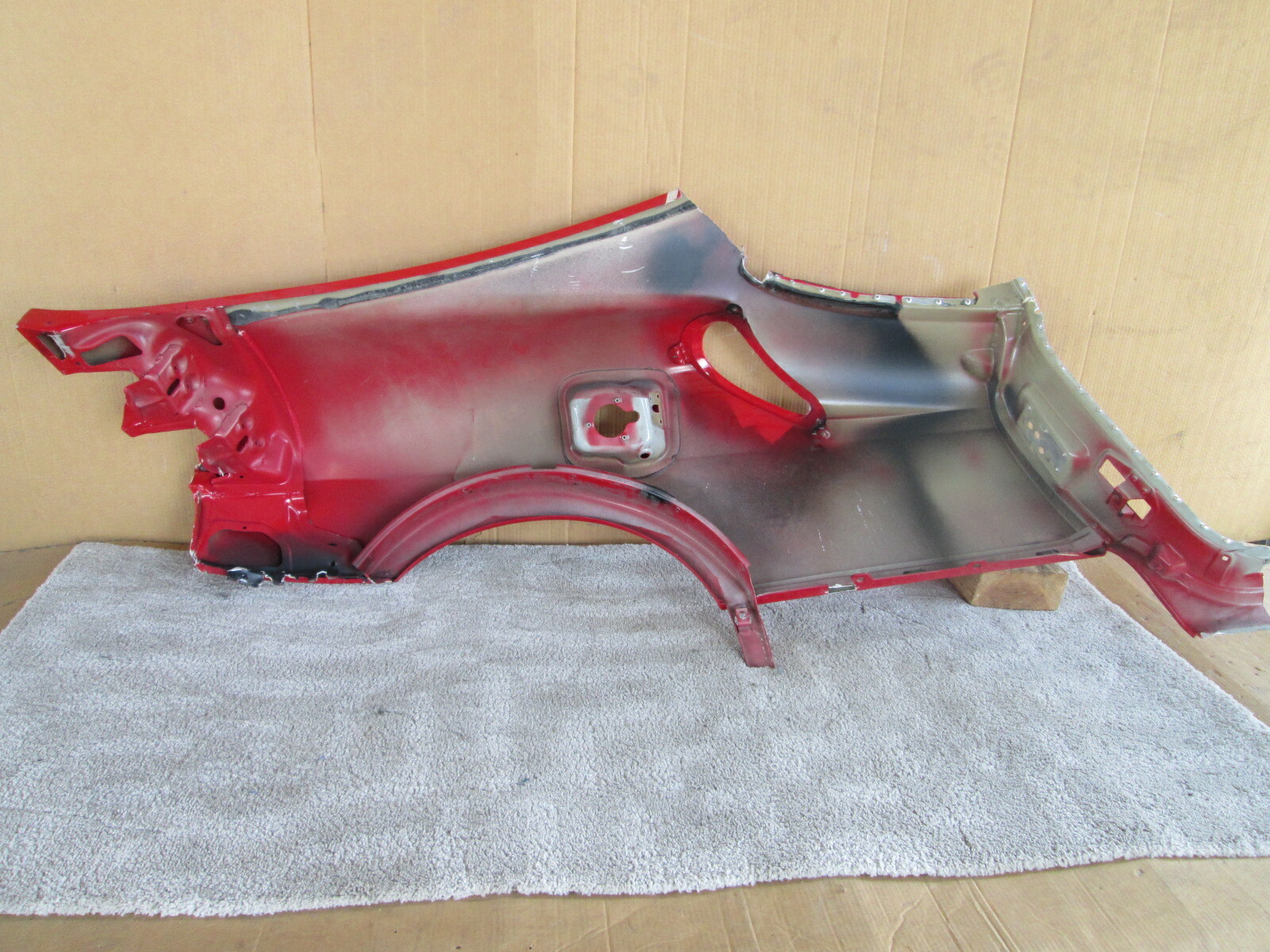 Ferrari 430 Coupe LH Rear Quarter Panel / Fender / Wing # 67745011
