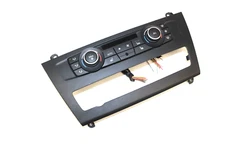 Air Conditioning Climate Heater Control Unit Switch Trim OEM BMW F25 X3 2011-17
