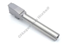 HGW Match Grade Barrel for Glock 48 G48 9mm Stock Length Polished Stainless