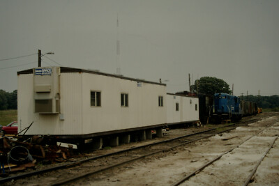 altes DIA Bridgeton Junction 1988 Canada Diesellokomotive den-S6-3