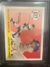 2006 Topps-Multi-Year Issue Mickey Mantle Home Run History #MHR517 Mickey Mantle