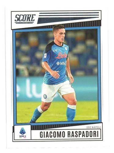 2022-23 Panini Score Serie A SSC Napoli Giacomo Raspadori