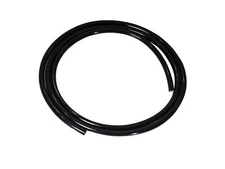 Black PVC Vinyl Tubing 1/4" ID x 3/8" OD Water Fish Tank Aquarium Air Line Li...