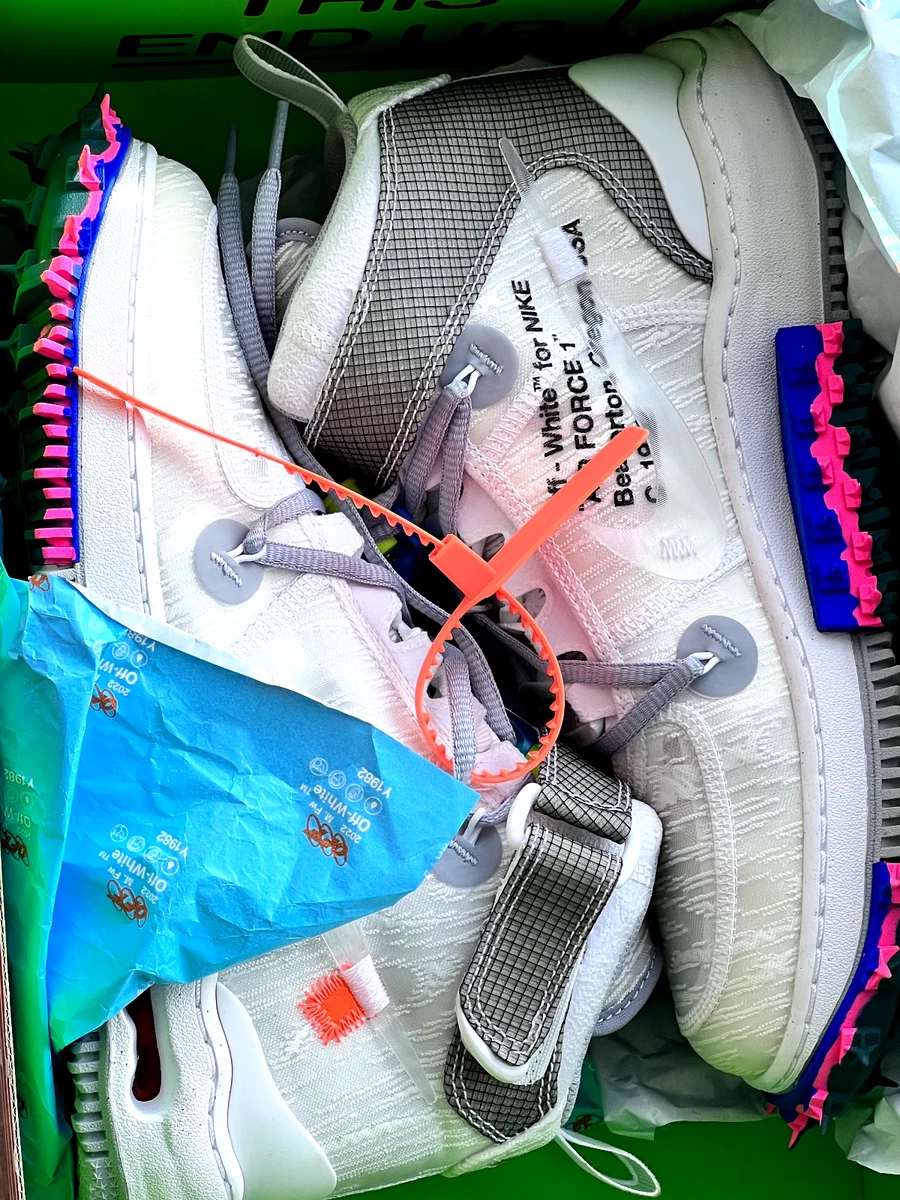 Air force one just do it shop off white