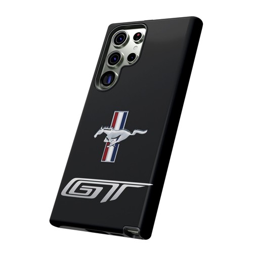 Black Tough Cases For iPhones, Samsung Galaxy Google Pixel Mustang GT Racing - Picture 172 of 210