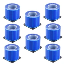 8 Rolls Dental Medical Barrier Film Tape Adhesive Roll 1200 Sheets 4" x 6"