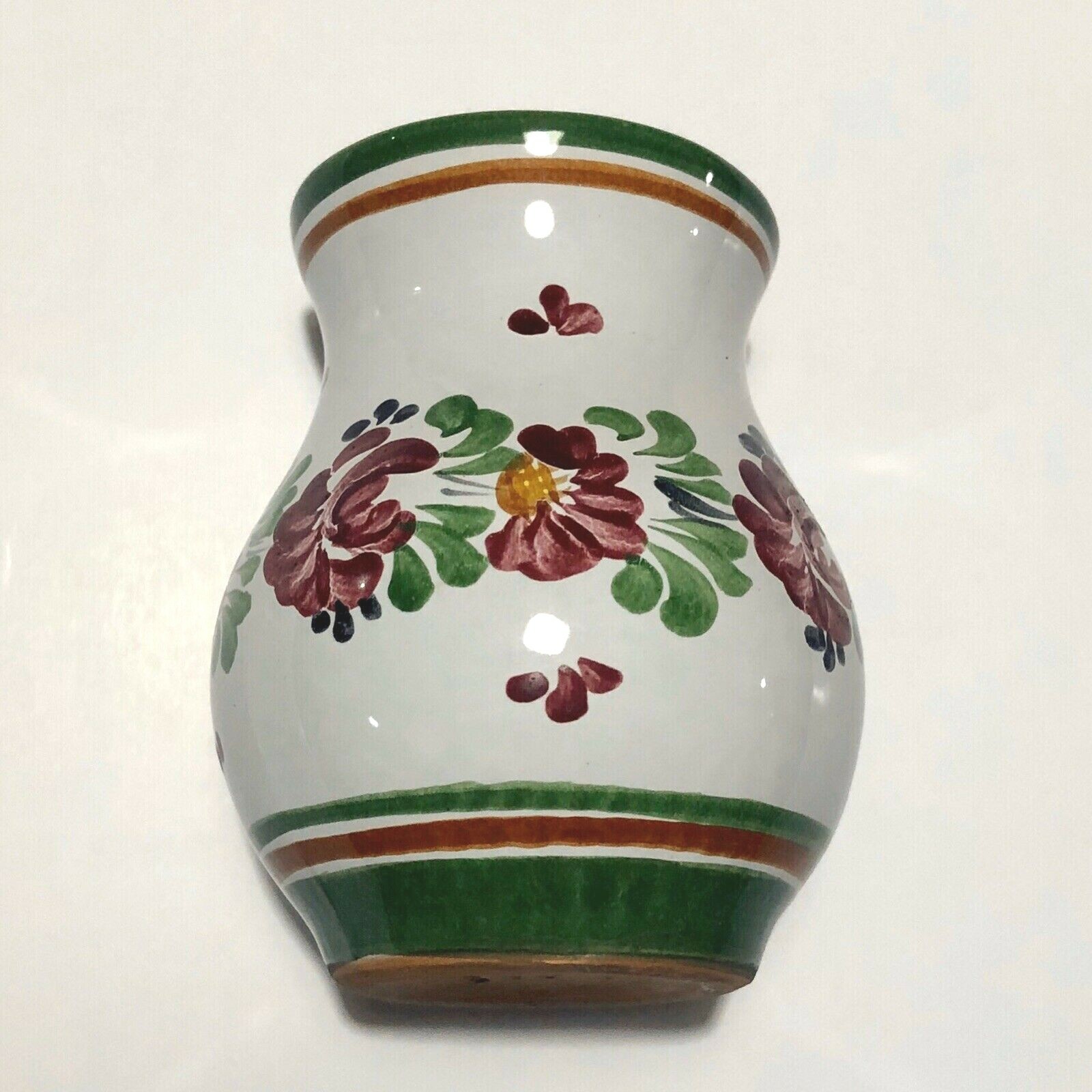 Купить ANTONIO Ceramics Studio Pottery Faceted Sided Vase