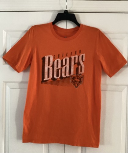 NFL Youth Chicago Bears T-Shirt, Gr. XL (18-20), orange/blau/weiß