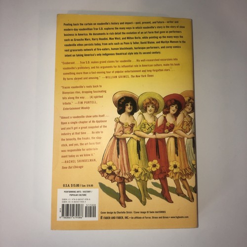 No Applause - Just Throw Money: The Book That Made Vaudeville Famous Trav by SD - Picture 2 of 4