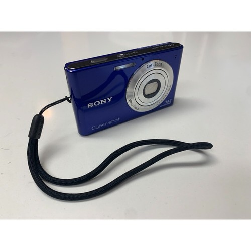 SONY Cyber-Shot DSC-W330 Digital Camera 4X Optical Zoom Built-in Flash Blue - Picture 4 of 7