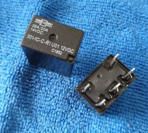 301 1C C R1 U01 12VDC SONG CHUAN Relais   ELECTRONICS