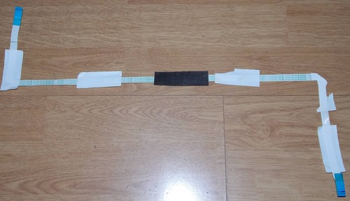 Medion MD30580 LED LCD TV Fernseher Datenkabel Data Cable LED Inverter -> T-CON