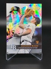 2020 Topps Gold Label Class 1 #91 Brendan McKay RC Tampa Bay Rays