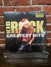 KID ROCK: Greatest Hits You Never Saw Coming 2LP Vinyl