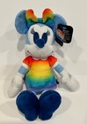 DISNEY minnie mouse PRIDE rainbow plush stuffed doll embroidered LGBTQ — photo 1
