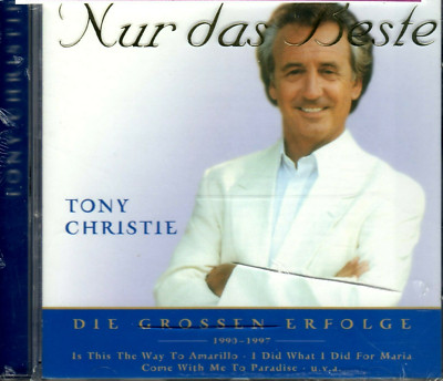 Tony Christie Nur das Beste Inc; Dreaming of Natalie German Schlager CD 209
